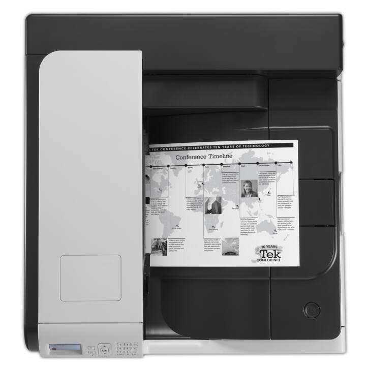 HP LaserJet Enterprise 700 (Laserdrucker, Schwarz-Weiss, USB)