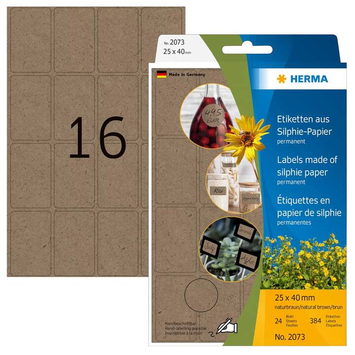 HERMA Étiquettes RFID (384 pièce)