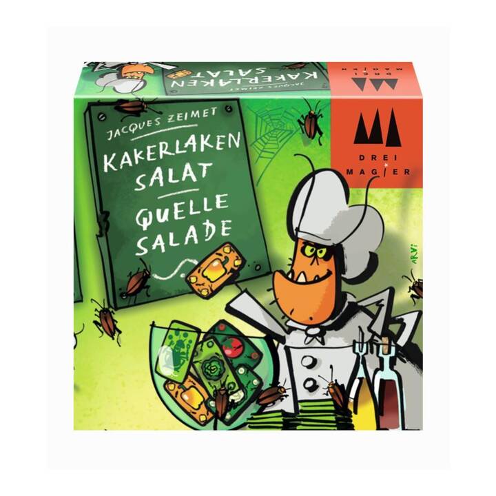 SCHMIDT Kakerlaken Salat (EN, IT, NL, DE, FR)