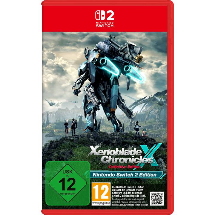 Xenoblade Chronicles X Definitive Edition – Nintendo Switch 2