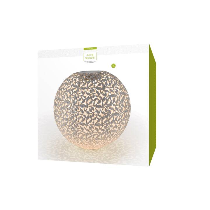 STT AG Lampe solaire Antic Ball Rosy (Blanc)