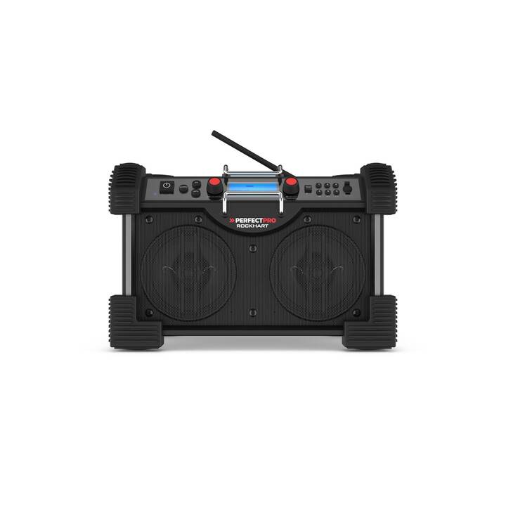 PERFECTPRO ROCKHART Digitalradio (Schwarz)