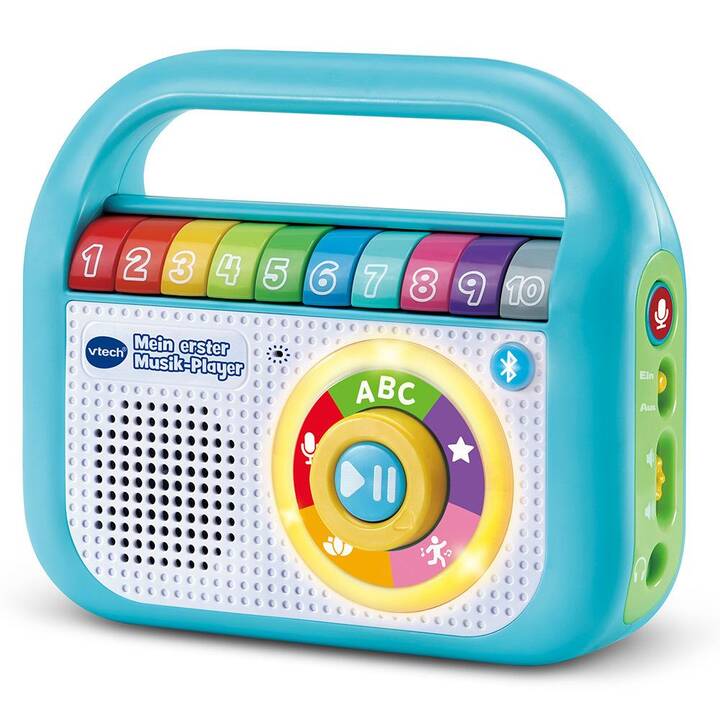 VTECH Lettore audio per bambini My first music player (FR)