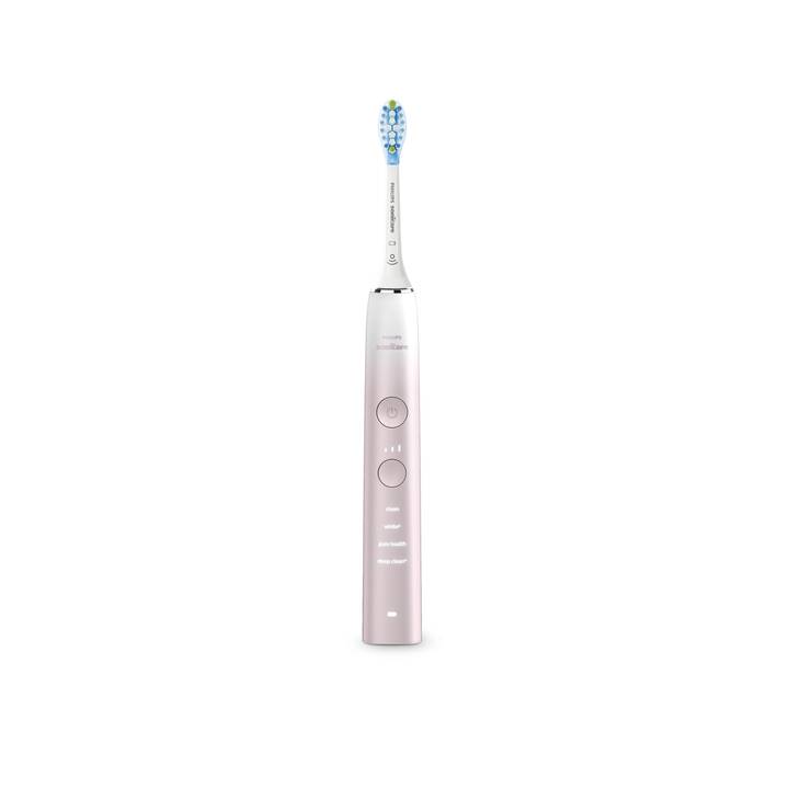 PHILIPS Sonicare DiamondClean 9000 Series HX9911/79 (Rosa, Weiss)