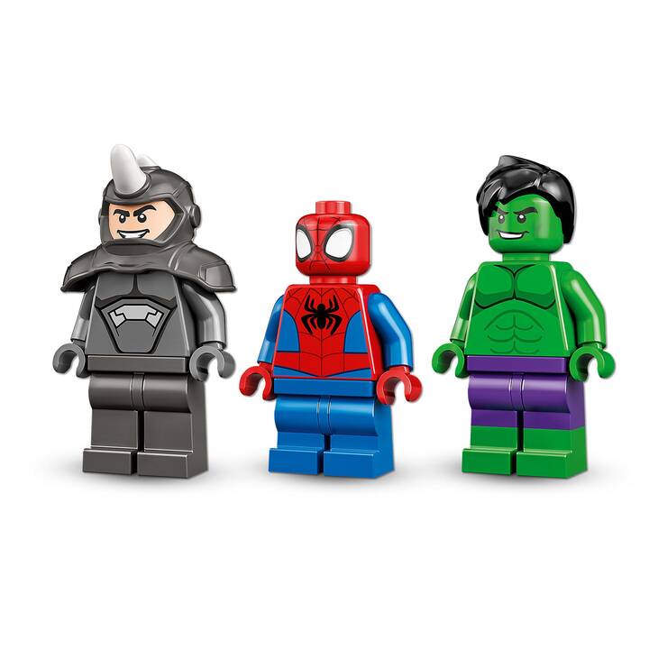 LEGO Marvel Super Heroes Hulks und Rhinos Truck-Duell (10782)