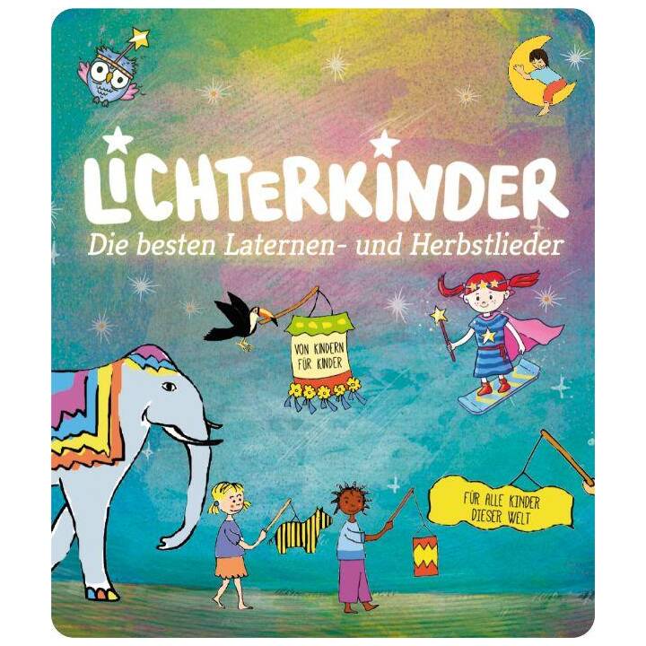 TONIES Giochi radio per bambini Lichterkinder (DE, Toniebox)