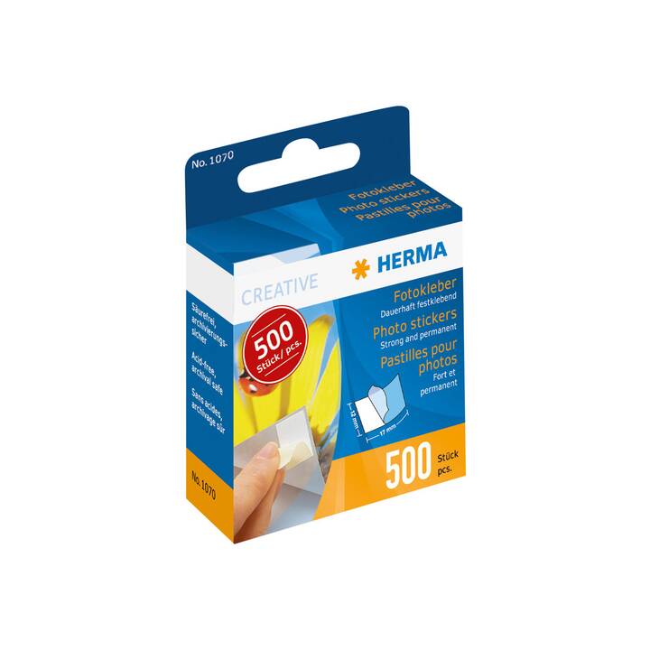 HERMA Nastro da ufficio (12 mm x 0.02 m, 500 pezzo)