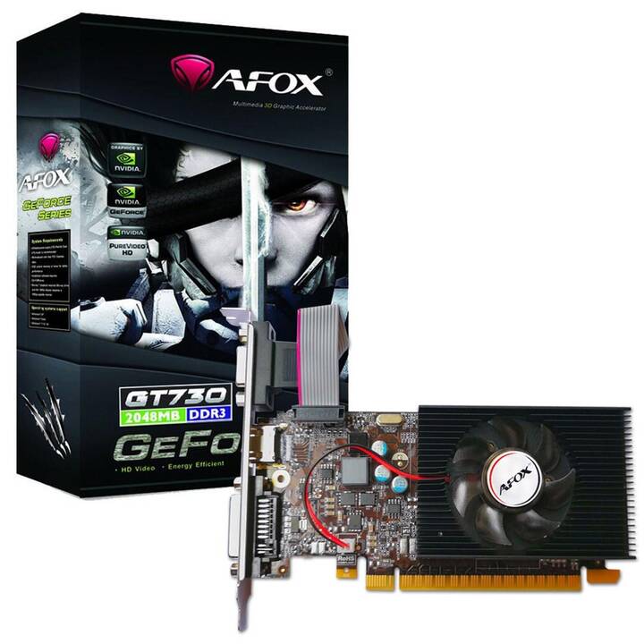 AFOX AF730-2048D3L6 Nvidia GeForce GT 730 (2 Go)