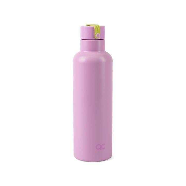 ROOST Bottiglia sottovuoto Bubble gum (0.5 l, Lime, Pink)