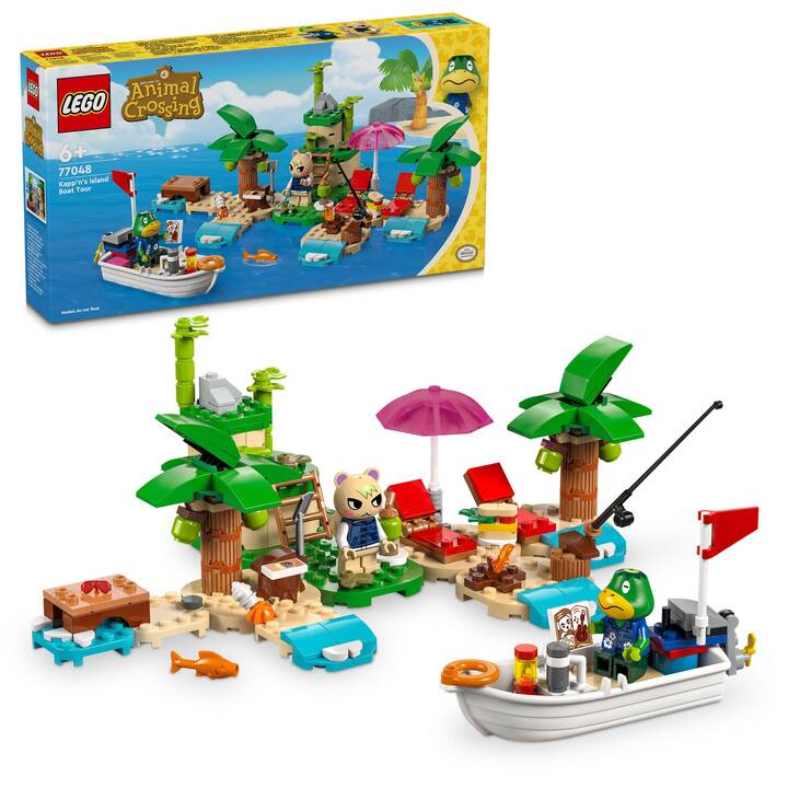 LEGO Animal Crossing Tour in barca di Remo (77048)