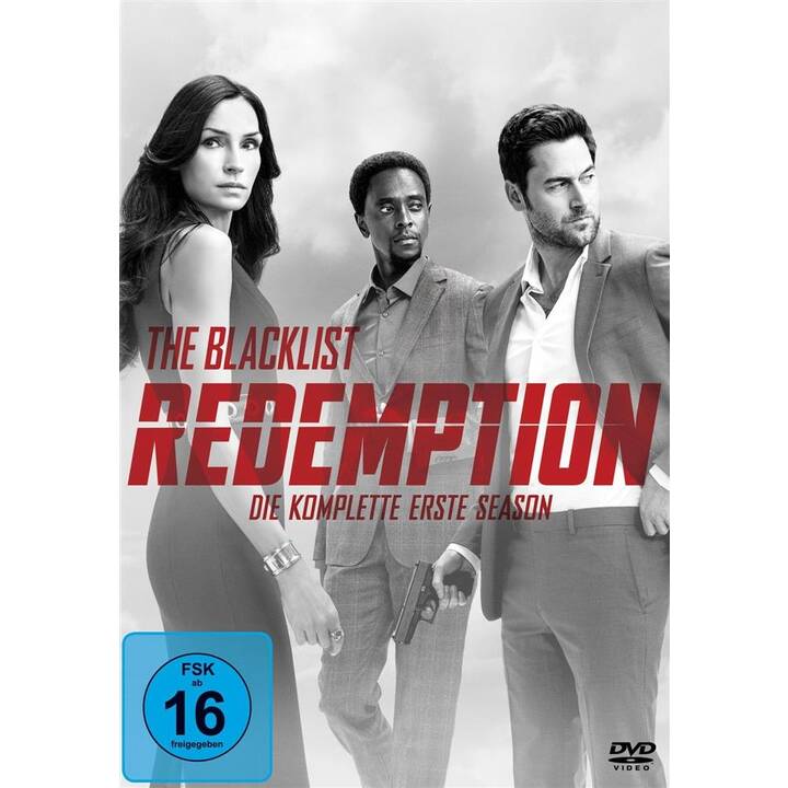 The Blacklist: Redemption Staffel 1 (DE, EN, FR)
