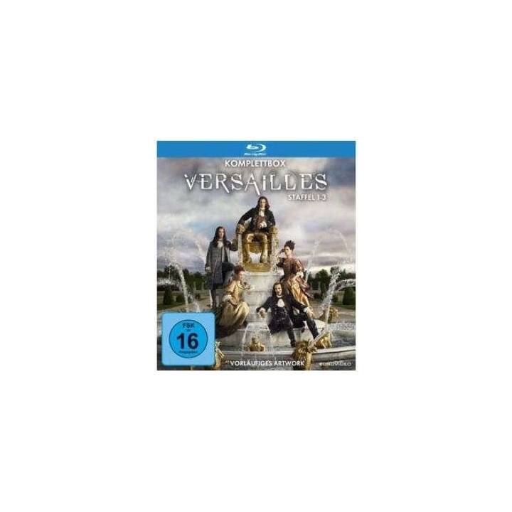 Versailles - Die komplette Serie (DE, EN)