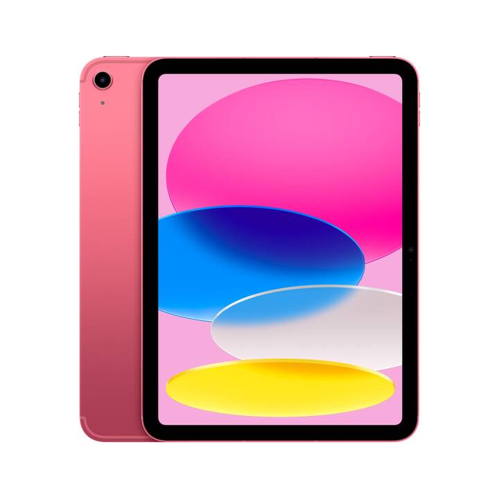 APPLE iPad Wi-Fi + Cellular 2022 10. Gen. (10.9", 256 GB, Pink)