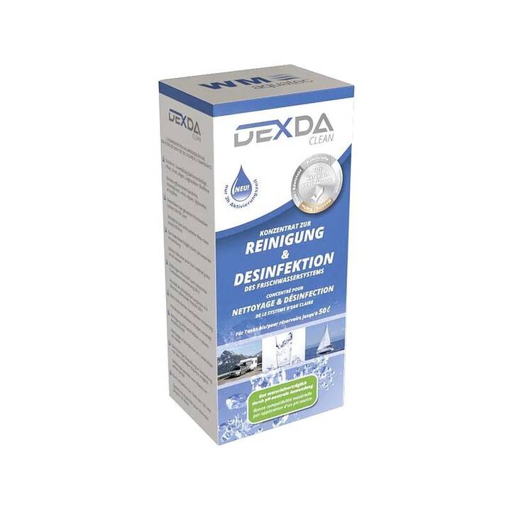 WM AQUATEC Disinfectione dell aqua Dexda clean (100 ml)