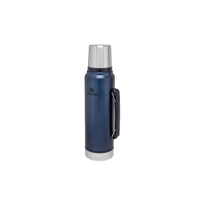 STANLEY Thermo Trinkflasche Classic (1 l, Blau)