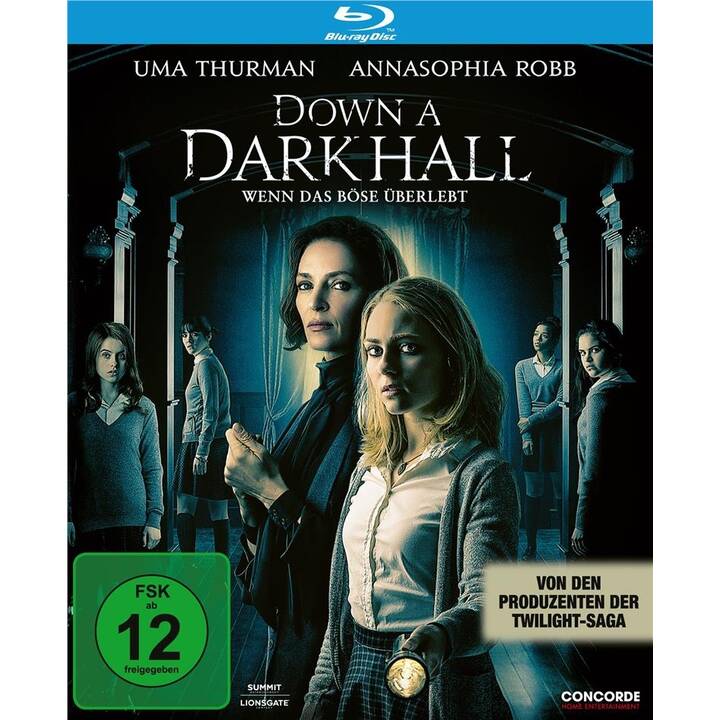 Down A Dark Hall (DE, EN)