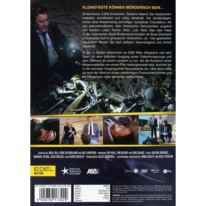 Brokenwood - Mord in Neuseeland Staffel 4 (EN, DE)