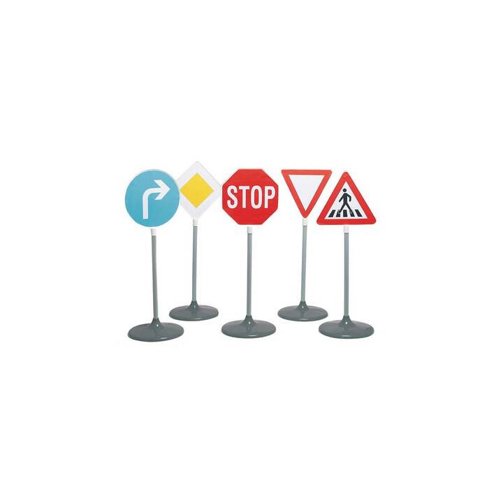 KLEIN-TOYS Panneaux de signalisation
