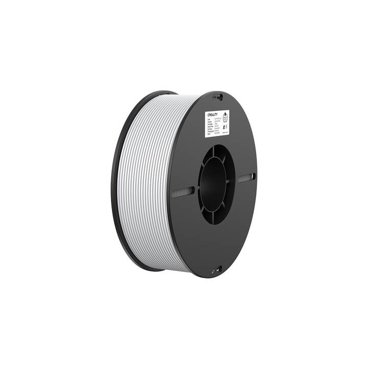 CREALITY Filament Weiss (2.85 mm, Thermoplastisches Elastomer (TPE))