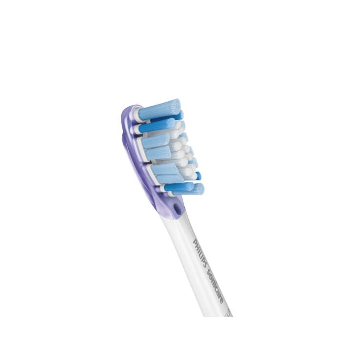 PHILIPS Tête de brossette Sonicare G3 Premium Gum Care (Doux, 4 pièce)