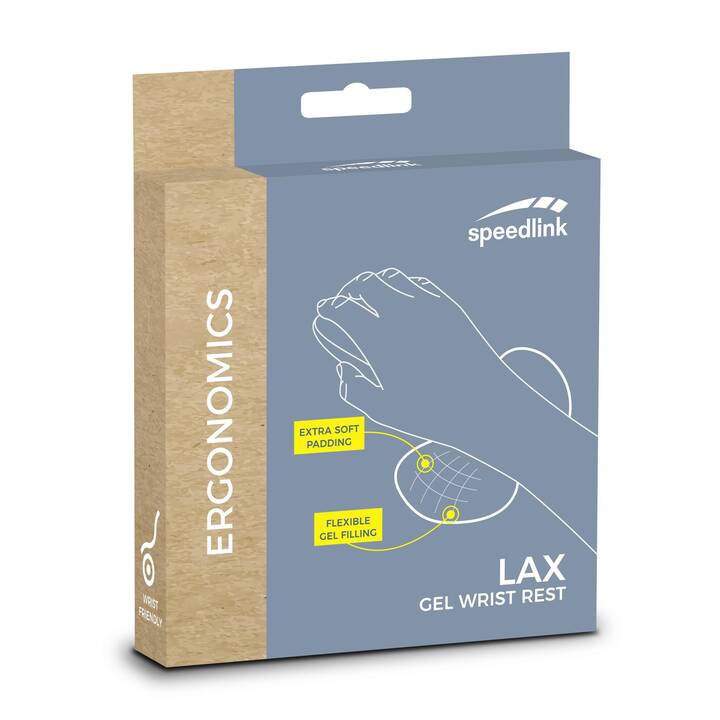 SPEEDLINK Handgelenkauflage LAX (Gel, universell)