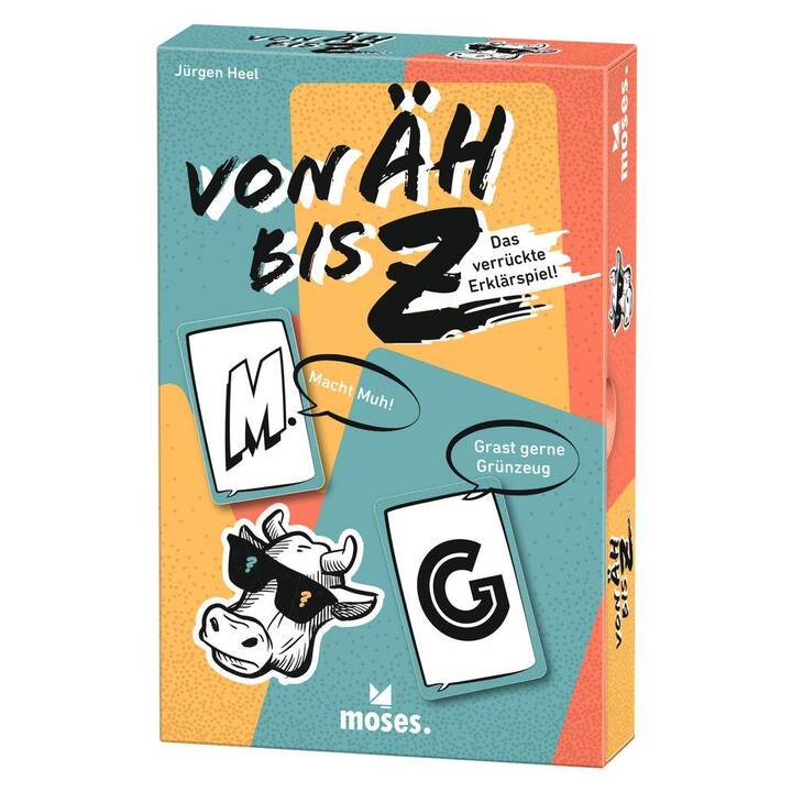 MOSES NON BOOKS Von Äh bis Z (DE, IT, EN, FR)