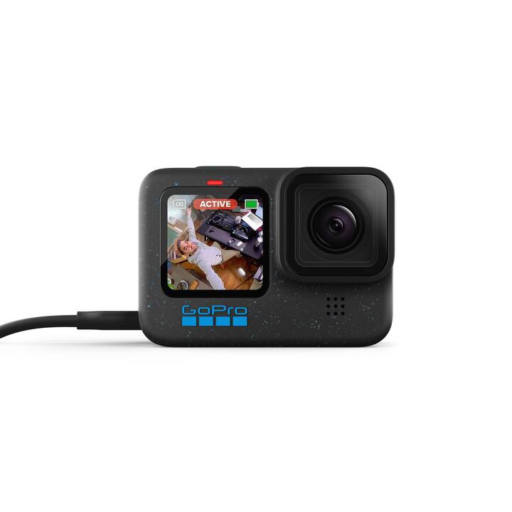 GOPRO HERO12 Black + 128GB microSD (5312 x 4648, Schwarz)