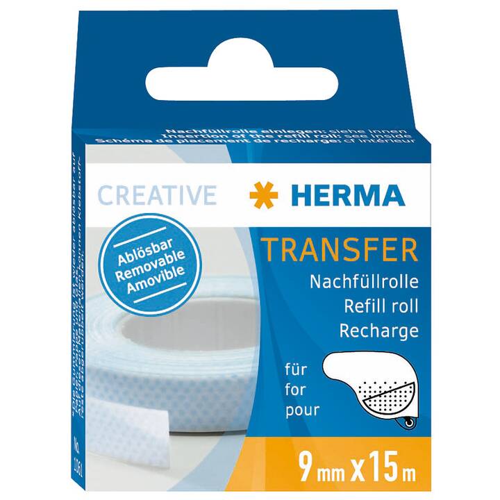 HERMA Recharge Transfer (15 m)