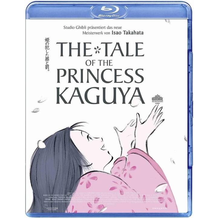 The Tale of the Princess Kaguya (DE, JA, FR)