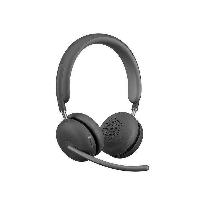 LOGITECH Office Headset Zone Wireless 2 (OnEar, Kabel und Kabellos