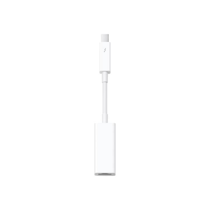 APPLE Adaptateur (RJ-45, Thunderbolt, 10 cm)