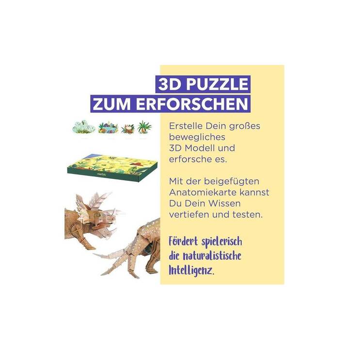 MIEREDU Animaux Puzzle 3D (191 x)
