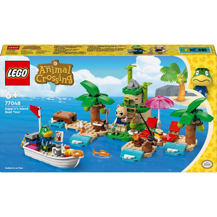 LEGO Animal Crossing Tour in barca di Remo (77048)