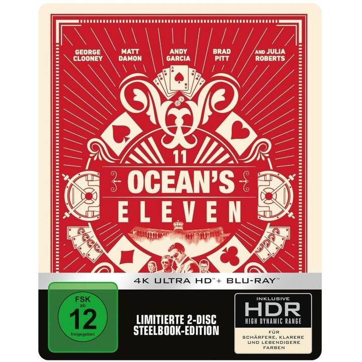 Ocean's Eleven (Steelbook, DE, EN)