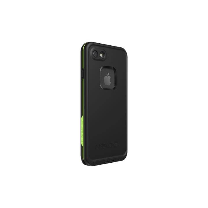LIFEPROOF Backcover Fre (iPhone SE 2020, iPhone 8, iPhone 7, Lime, Noir)