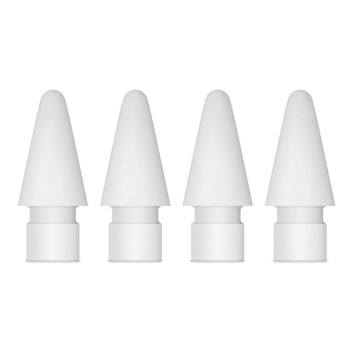 APPLE Pencil Spitze (Weiss, 4 Stück) - Interdiscount