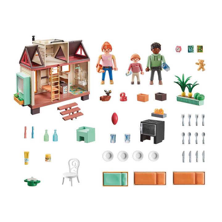 PLAYMOBIL My Life Tiny House (71509)