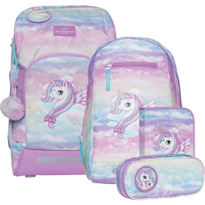 BECKMANN Set di borse Air FLX Unicorn (25 l, Multicolore)