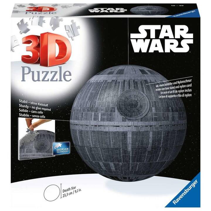 RAVENSBURGER Star Wars Film & Comic 3D Puzzle (543 x, 540 x)