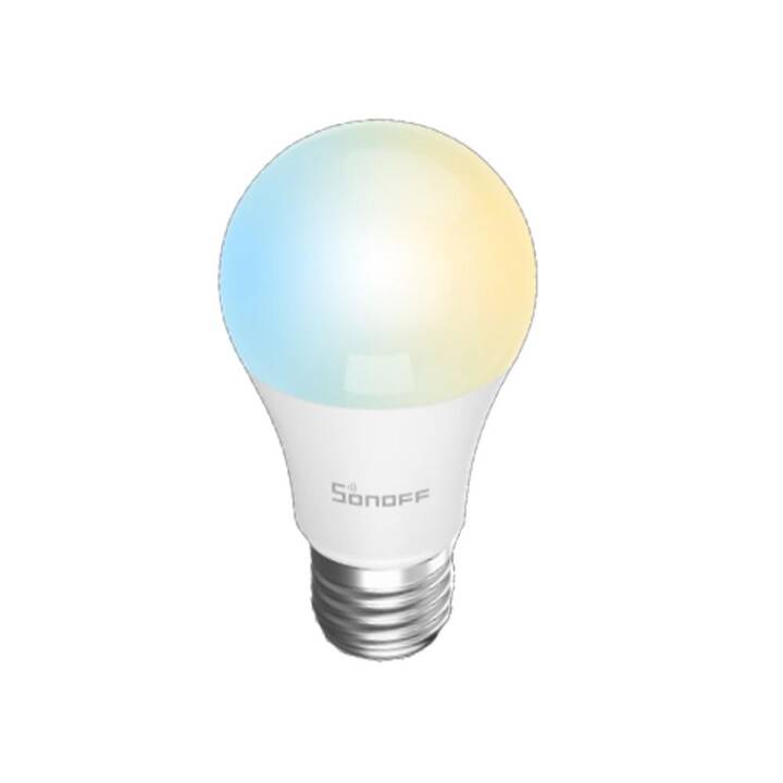 SONOFF Lampadina LED B02-BL-A60 (E27, WLAN, Bluetooth, 9 W)
