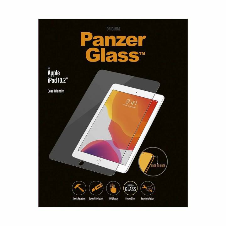 PANZERGLASS Case Friendly Bildschirmfolie (10.2", Transparent)