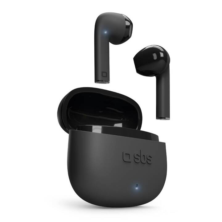 SBS True Wireless One Color (Bluetooth 5.1, Schwarz)