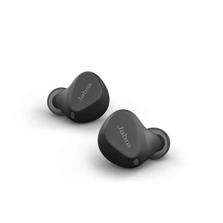 JABRA Elite 4 Active (Earbud, ANC, Bluetooth 5.2, Noir)