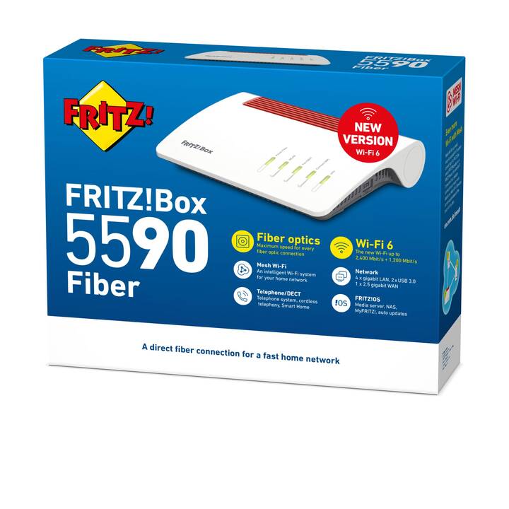 AVM FRITZ! FRITZ!Box 5590 Fiber Router