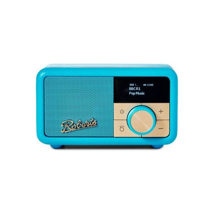 ROBERTS Revival Petite Radios numériques (Bleu)