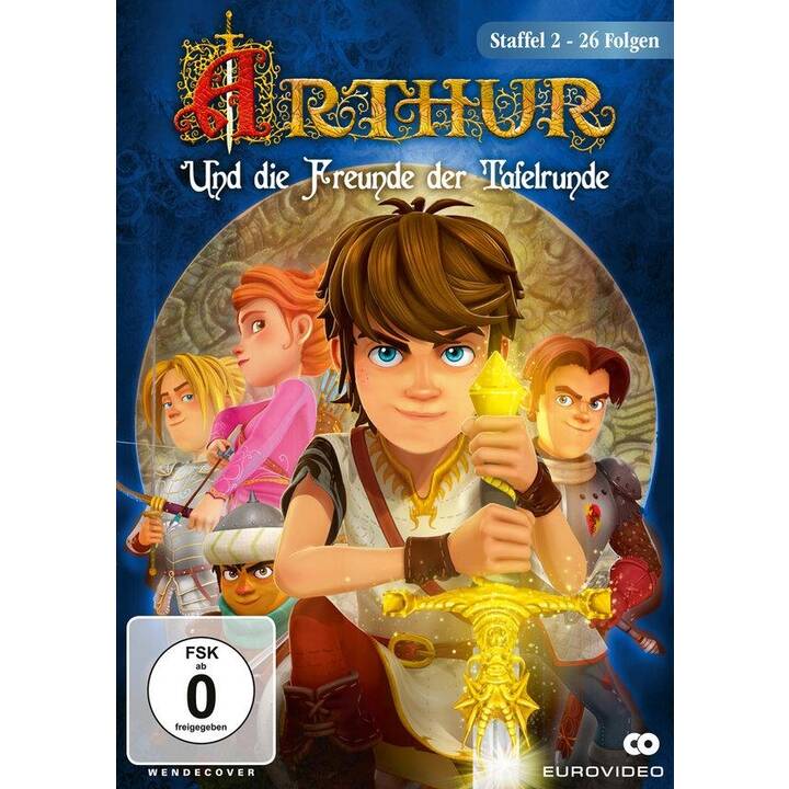 Arthur und die Freunde der Tafelrunde Stagione 2 (DE, FR)