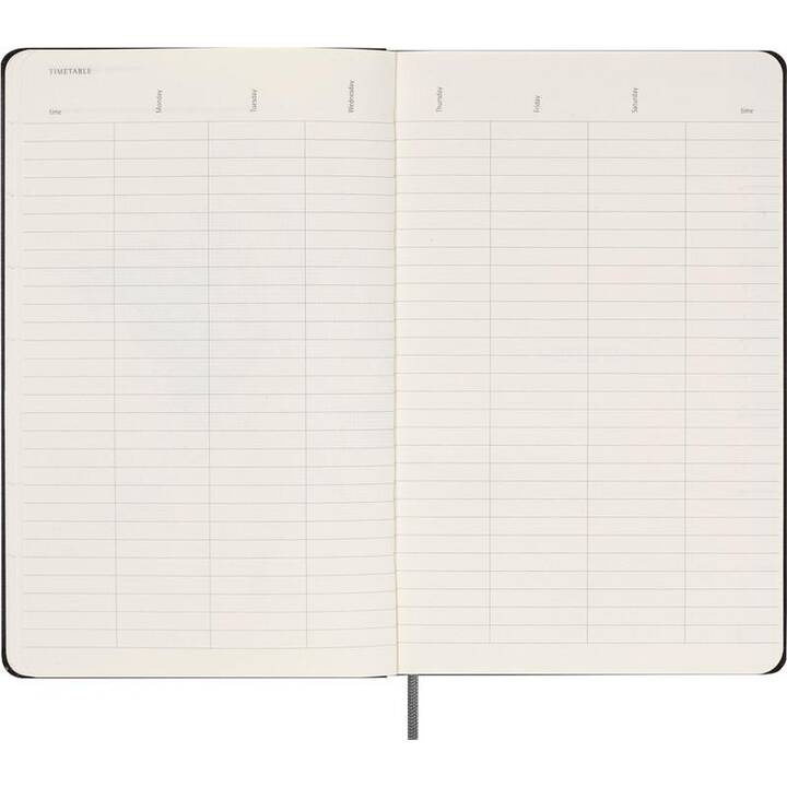 MOLESKINE Taschenagenda & -planer Undated (2024)