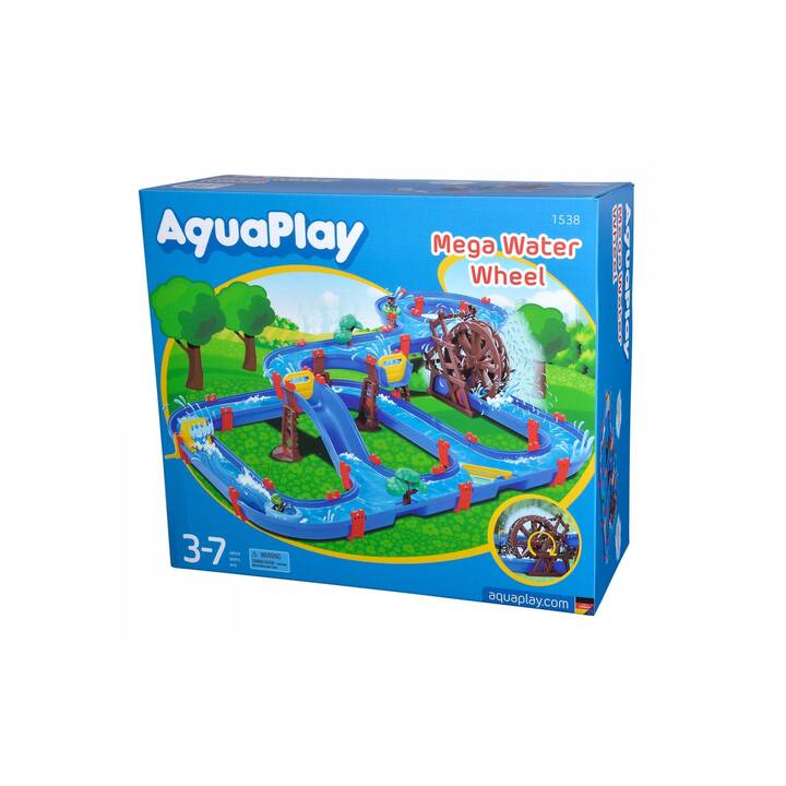 AQUAPLAY MegaWaterWheel Pista acquatica