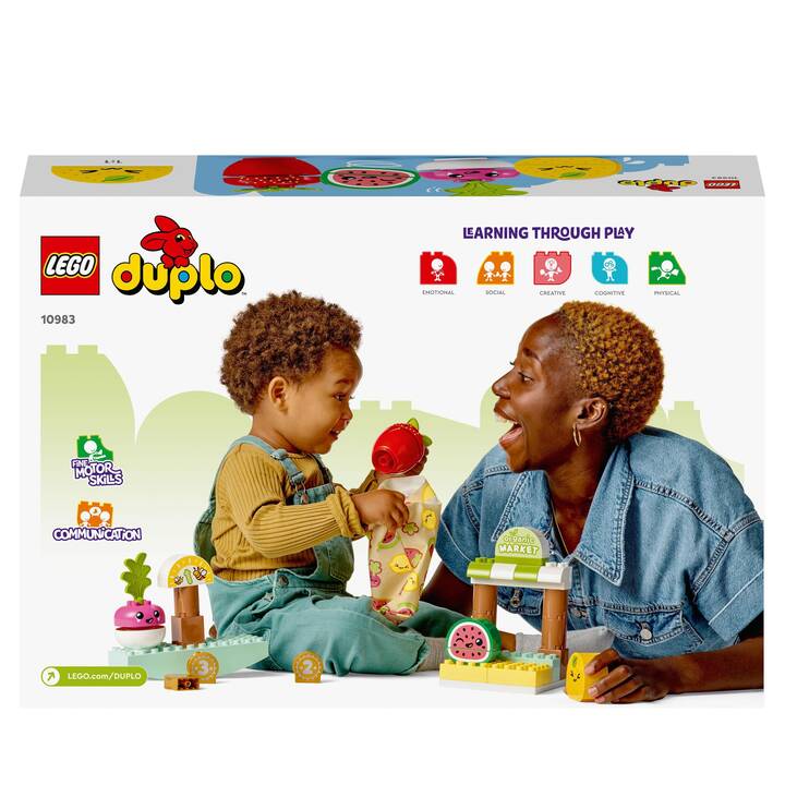 LEGO DUPLO Mercato biologico (10983)