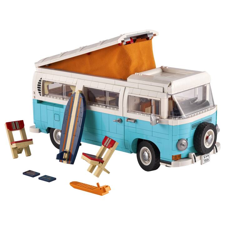 LEGO Creator Camper van Volkswagen T2 (10279, Difficile da trovare)